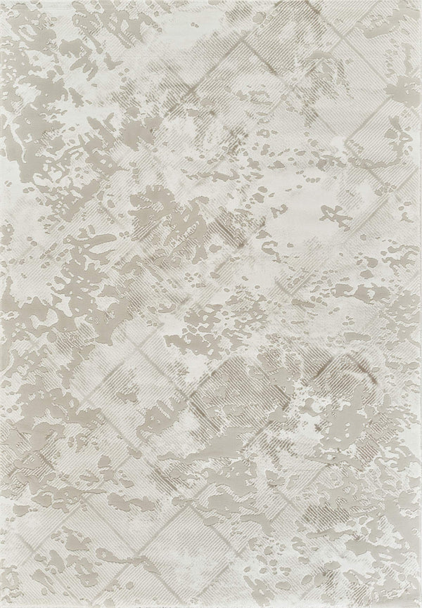Anemon T058A Modern Area Rug Cream