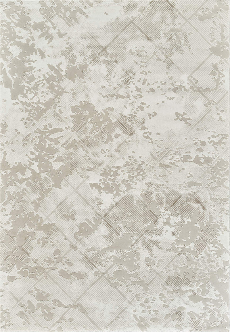 Anemon T058A Modern Area Rug Cream