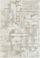 Anemon T072A Modern Area Rug Cream L.Beige
