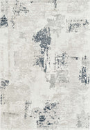 Anemon T110A Modern Area Rug Silver Blue