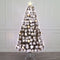 Christmas Tree T1116A - 60cm Height, Rose Gold Leaf, LED Plum Blossoms