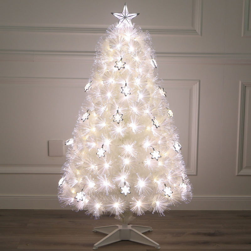 Christmas Tree T2118 Transparent Snowflake, LED Plum Blossoms