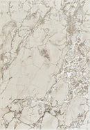 Elmas T502A Modern Area Rug Cream White