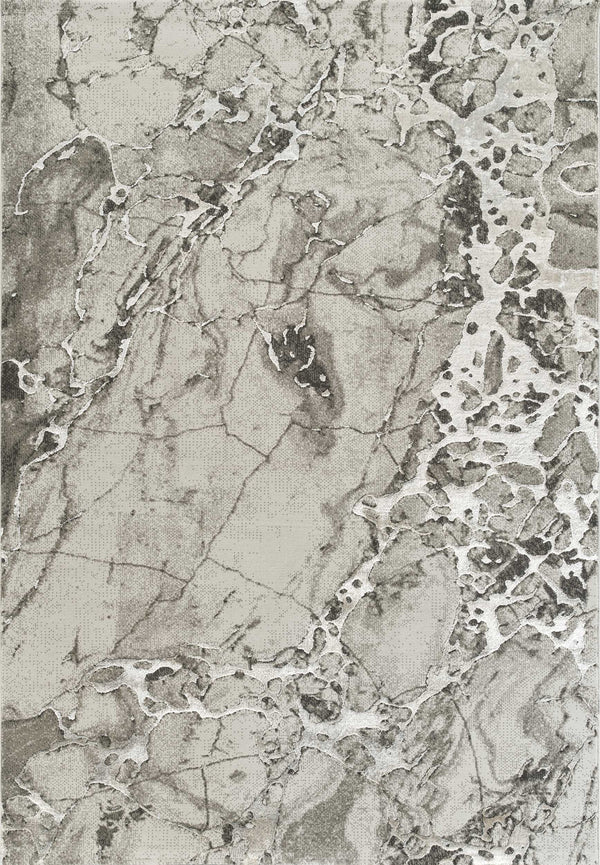 Elmas T502A Modern Area Rug L.Grey V.Beige