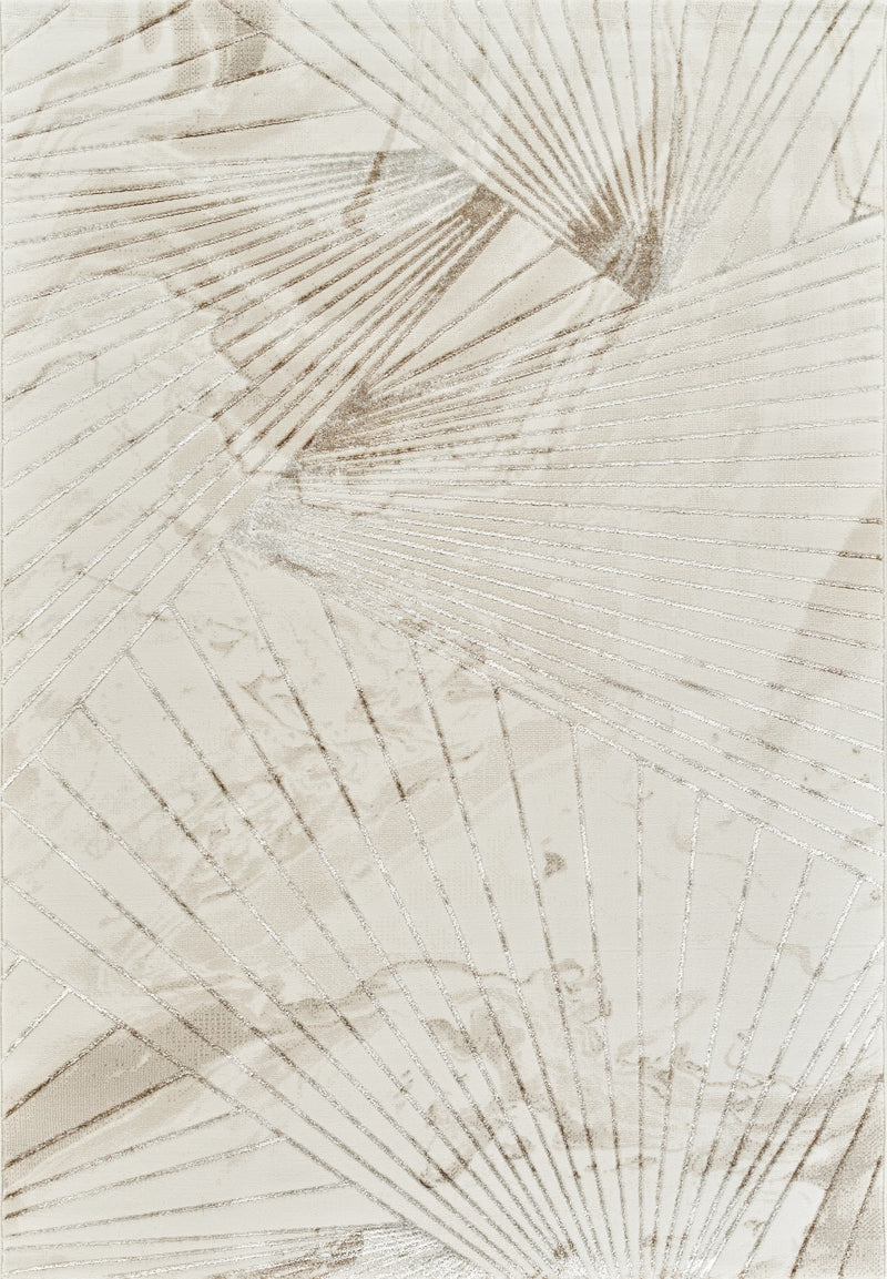 Elmas T511A Modern Area Rug Cream V.Beige