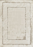 Elmas T519A Modern Area Rug Cream White