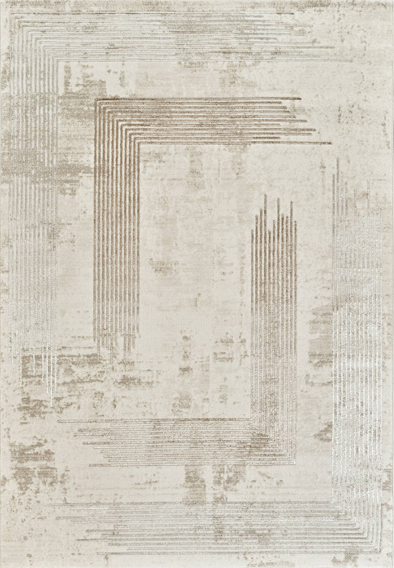 Elmas T521A Modern Area Rug Cream V.Beige