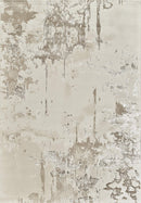 Elmas T540A Modern Area Rug Cream V.Grey