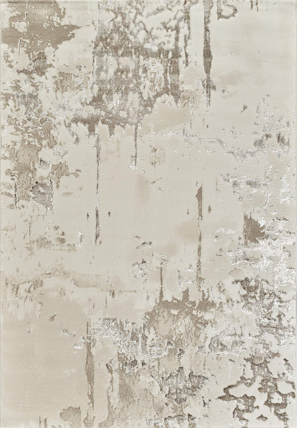 Elmas T540A Modern Area Rug Cream V.Grey