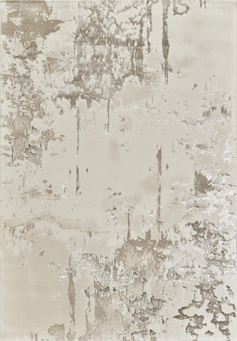 Elmas T540A Modern Area Rug Cream V.Grey