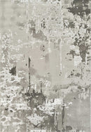 Elmas T540A Modern Area Rug L.Grey V.Grey