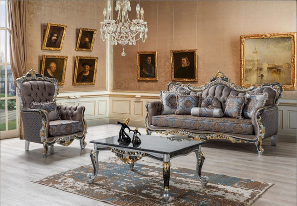 Tercan Art Deco Modern Mid Century Luxury Luxury Sofa Set