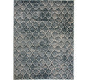 Sofia D046A L.Blue/Blue Modern Area Rug