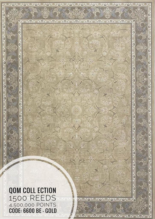 Zartosht 6600 NE Beige Persian Traditional Runner