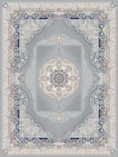 Abadis Traditional Persian Area Rug Silver - Quality Rugs and Furniture