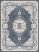 Abadis Traditional Persian Area Rug Smoke - Quality Rugs and Furniture