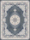 Abadis Traditional Persian Area Rug Smoke