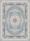 Abadis Traditional Persian Area Rug Silver