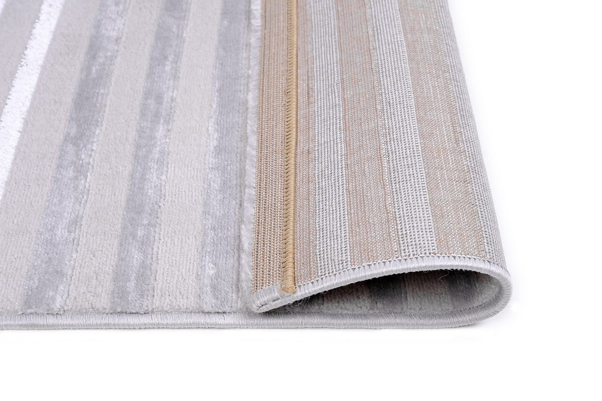 Almira E2681 Grey L.Grey Modern Rug - Quality Rugs and Furniture