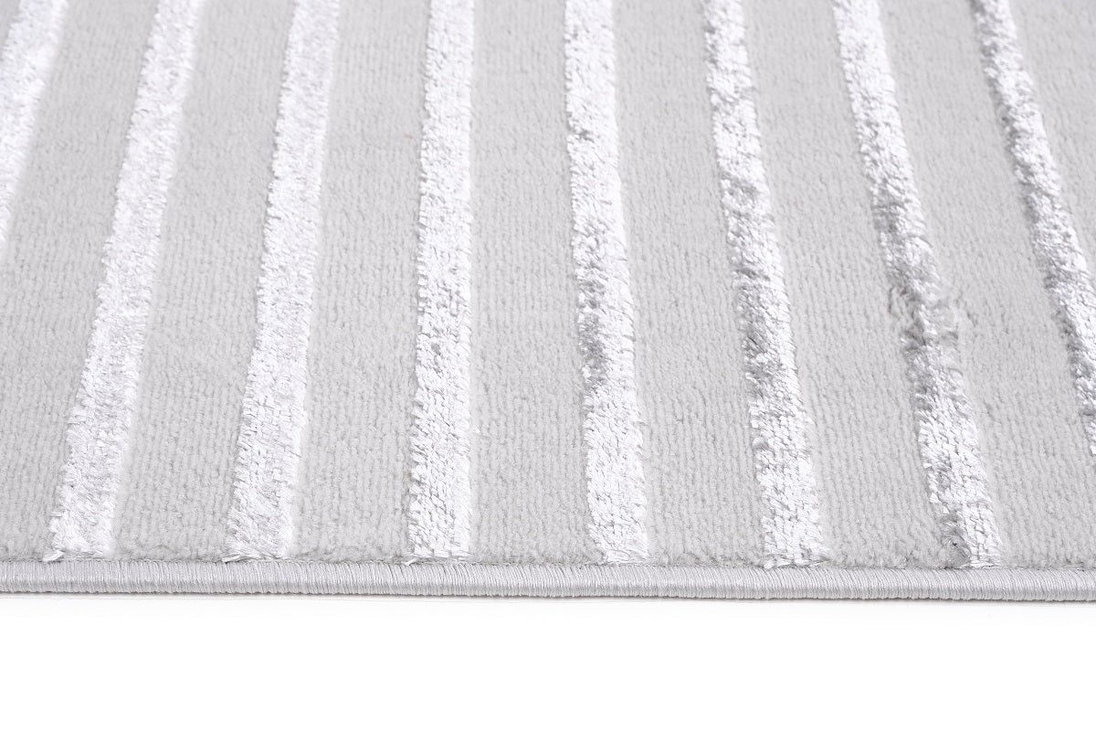 Almira E2681 Grey L.Grey Modern Rug - Quality Rugs and Furniture