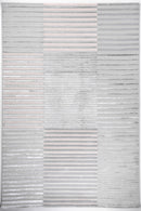 Almira E2681 Grey L.Grey Modern Rug - Quality Rugs and Furniture