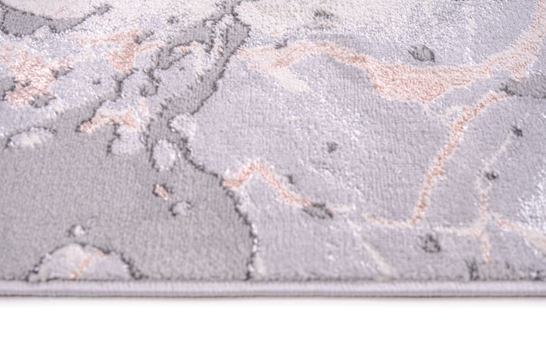 Almira E5226 L.Grey - N.Rose Modern Hallway Runner - Quality Rugs and Furniture