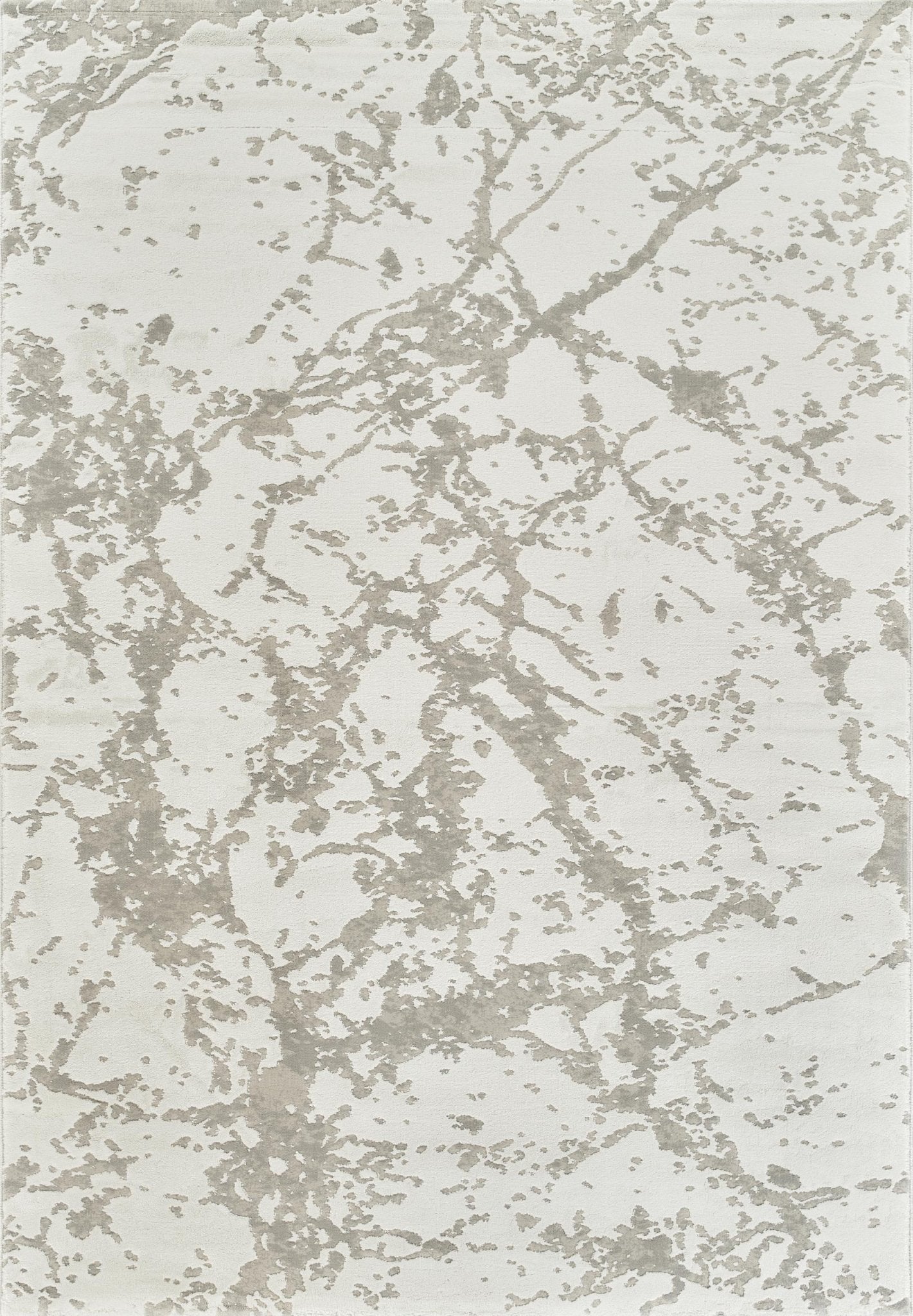 Anemon F030B Modern Area Rug Cream - Quality Rugs and Furniture