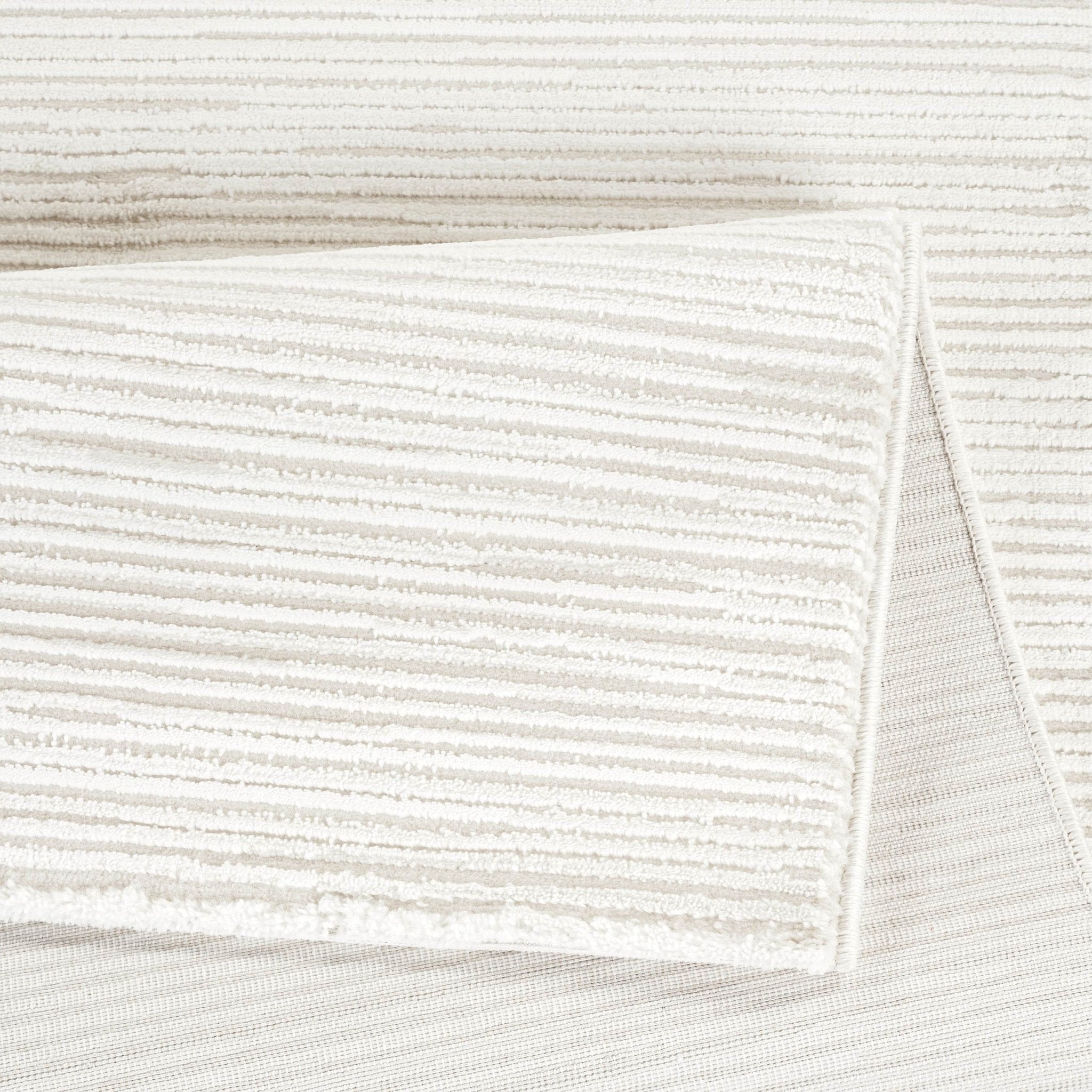 Anemon F043A Modern Area Rug Cream - Quality Rugs and Furniture