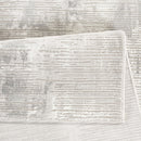 Anemon T015B Modern Area Rug Crem Silver - Quality Rugs and Furniture