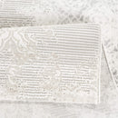 Anemon T020A Modern Area Rug Silver L.Grey - Quality Rugs and Furniture