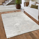 Anemon T020A Modern Area Rug Silver L.Grey - Quality Rugs and Furniture