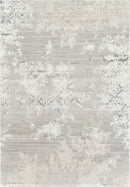 Anemon T020A Modern Area Rug Silver L.Grey - Quality Rugs and Furniture