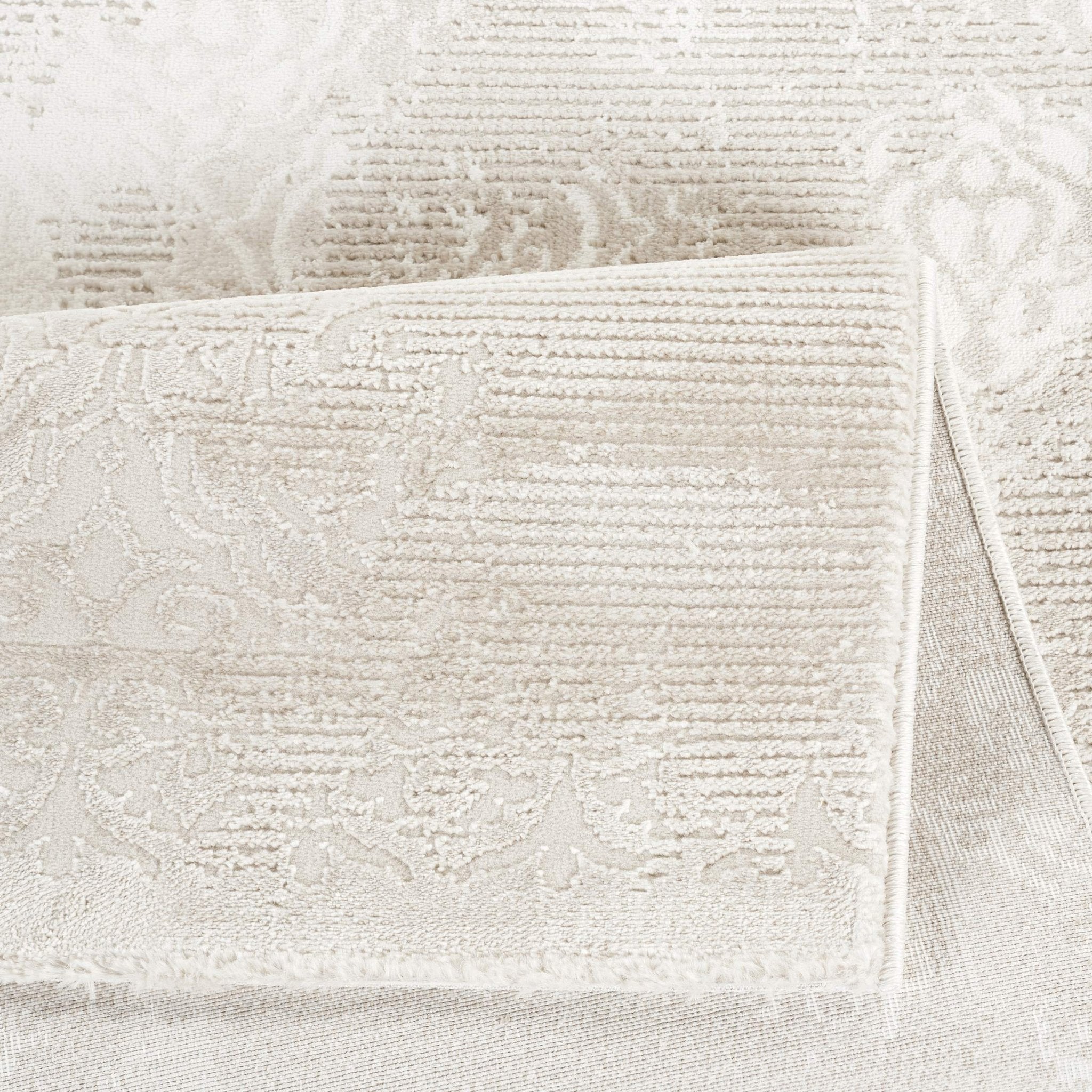 Anemon T020C Modern Area Rug L.Beige Cream - Quality Rugs and Furniture