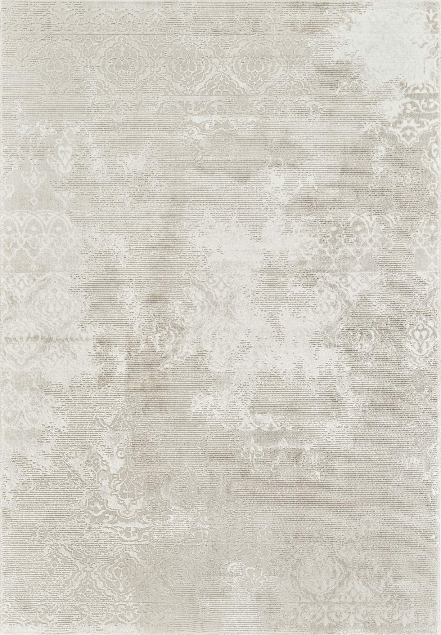Anemon T020C Modern Area Rug L.Beige Cream - Quality Rugs and Furniture
