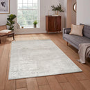 Anemon T025A Modern Area Rug L.Beige L.Grey - Quality Rugs and Furniture