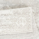 Anemon T025A Modern Area Rug Silver Cream - Quality Rugs and Furniture