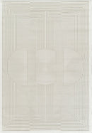 Anemon T050A Modern Area Rug Cream - Quality Rugs and Furniture
