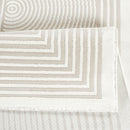 Anemon T050A Modern Area Rug Cream - Quality Rugs and Furniture