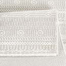 Anemon T053A Modern Area Rug Cream Silver - Quality Rugs and Furniture