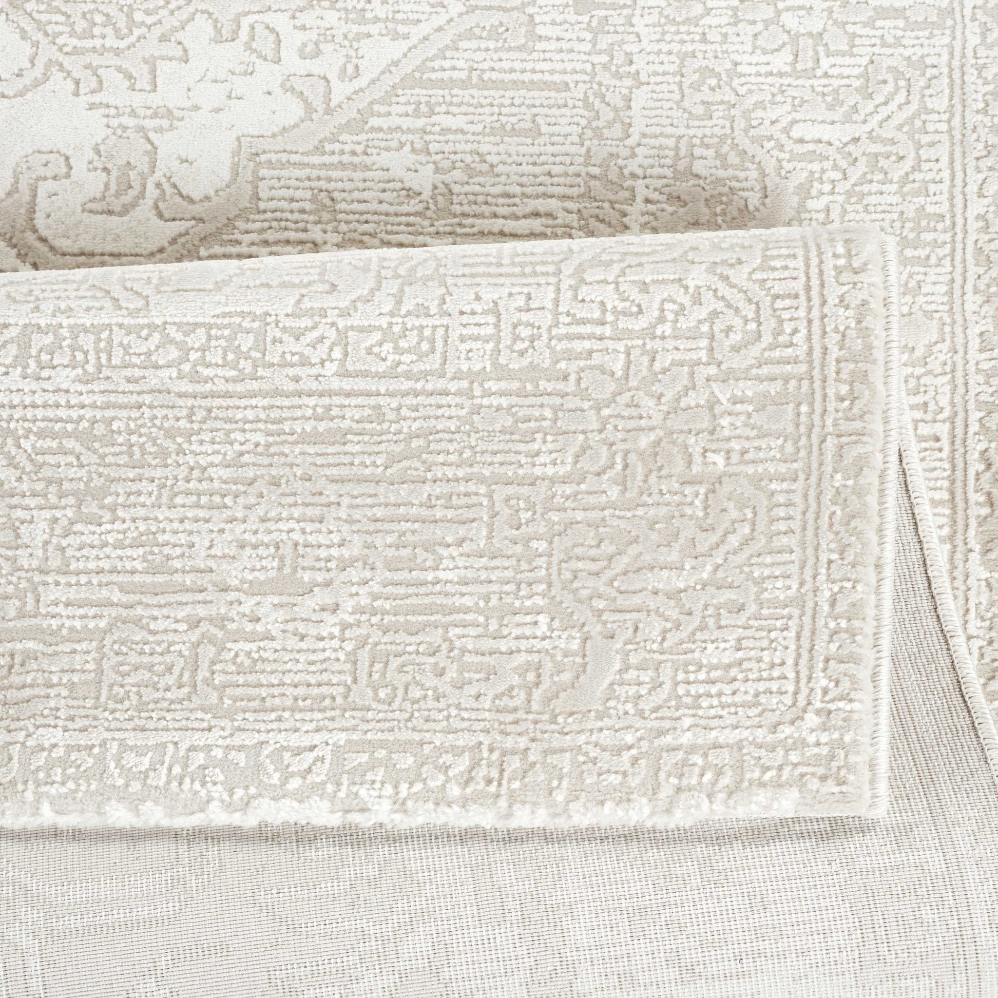 Anemon T056A Modern Area Rug Cream L.Beige - Quality Rugs and Furniture
