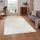 Anemon T056A Modern Area Rug Cream Silver - Quality Rugs and Furniture