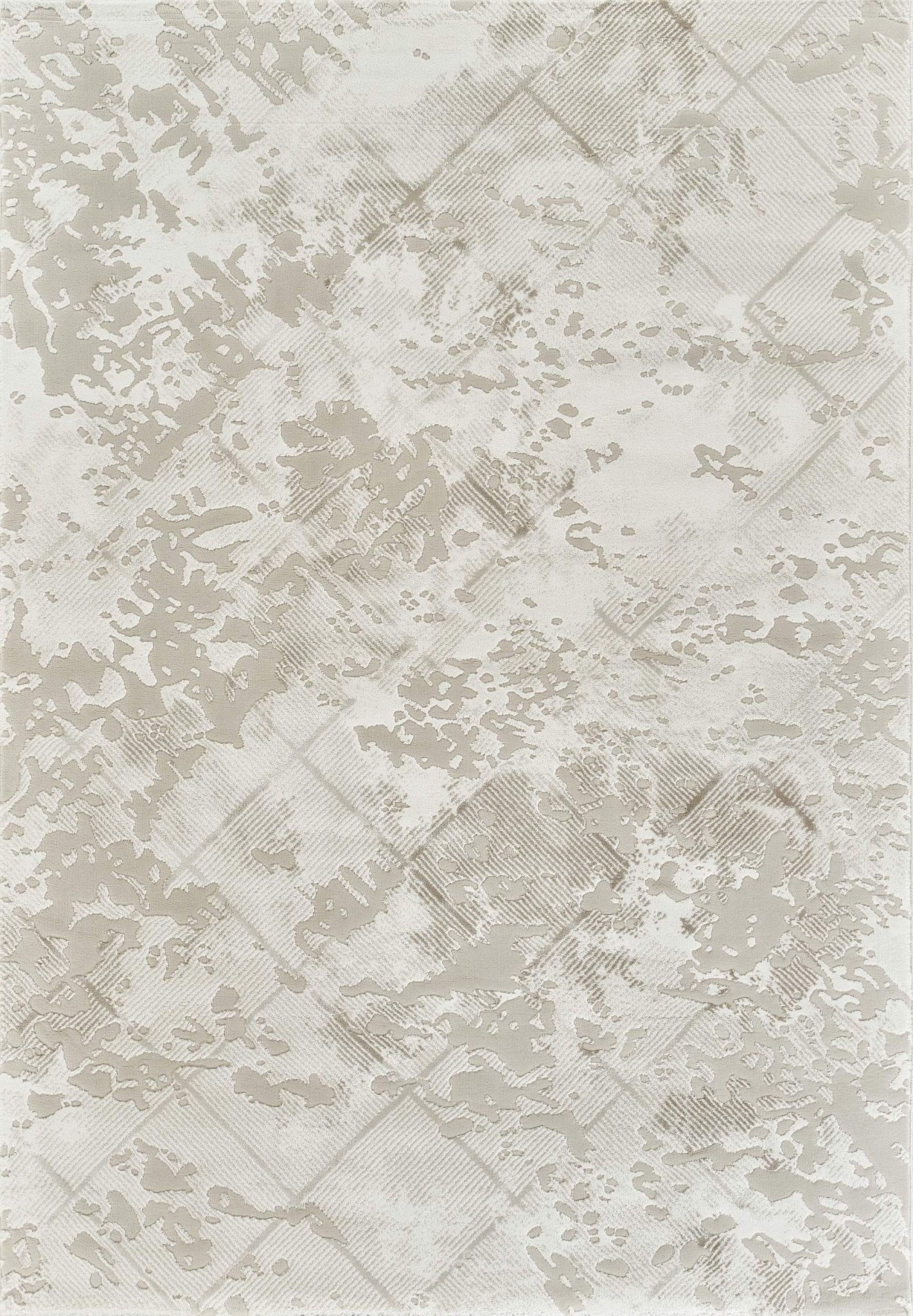 Anemon T058A Modern Area Rug Cream - Quality Rugs and Furniture