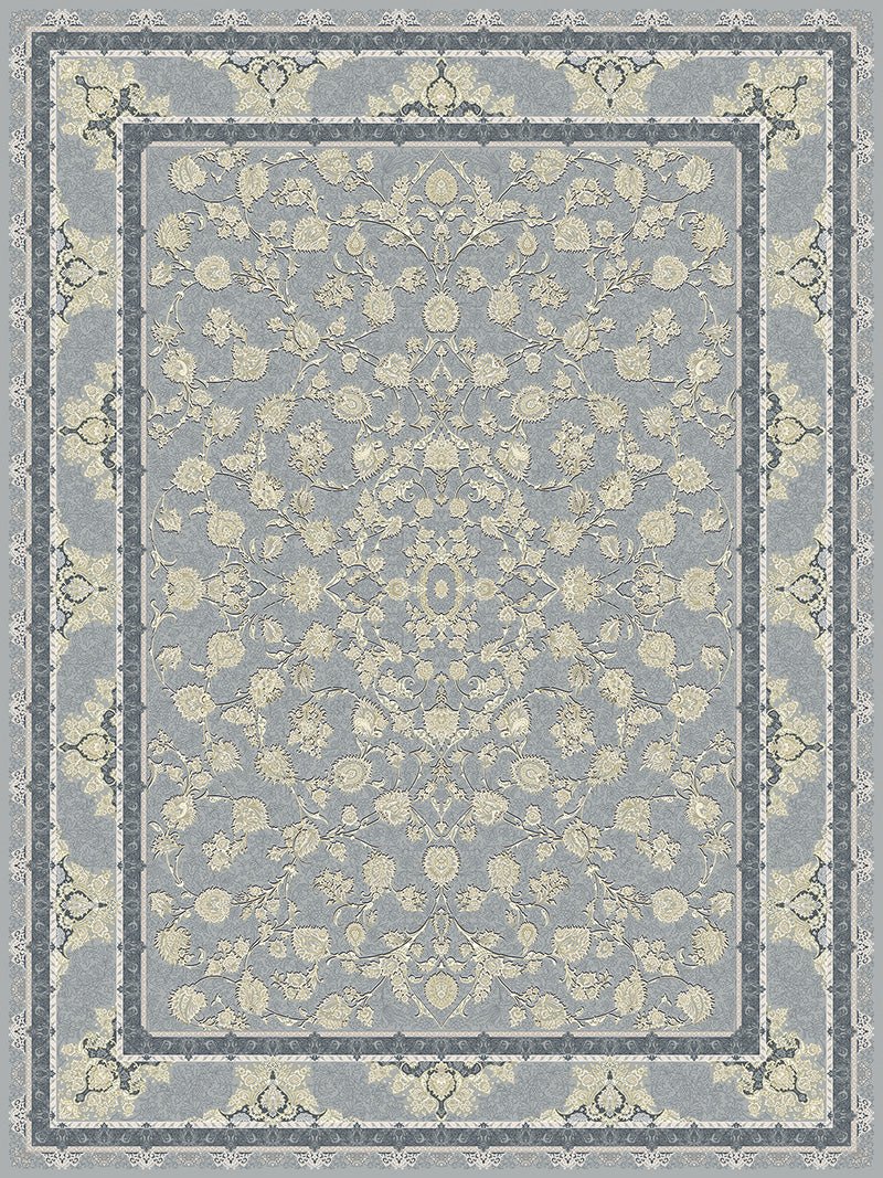 Aysa Traditional Persian Area Rug Silver - Quality Rugs and Furniture