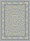 Aysa Traditional Persian Area Rug Silver