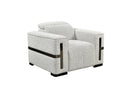 Bliss Luxury Dual Electric Recliner Fabric Sofa Set Grey - Quality Rugs and Furniture