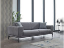 Braga Luxury Grey Velvet Sofa Set - Quality Rugs and Furniture
