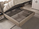 Bubble Luxury Bedroom Suite Beige Modern Bed Set - Quality Rugs and Furniture