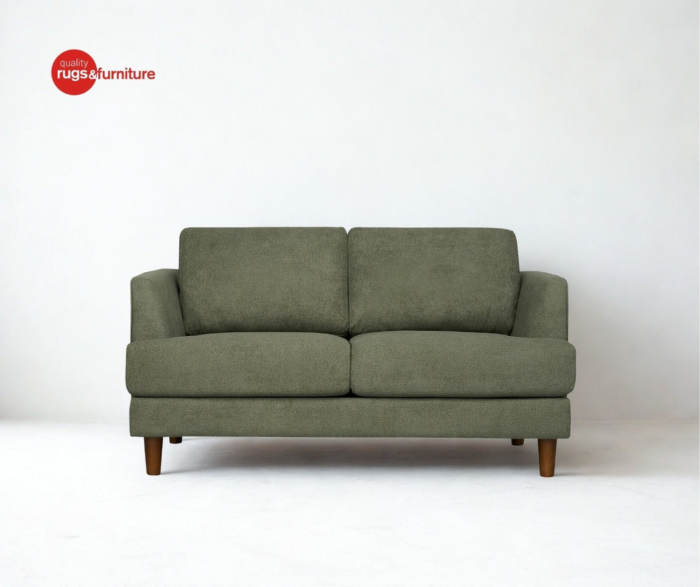 Byron Fabric Modern Sofa Set Green - Quality Rugs and Furniture