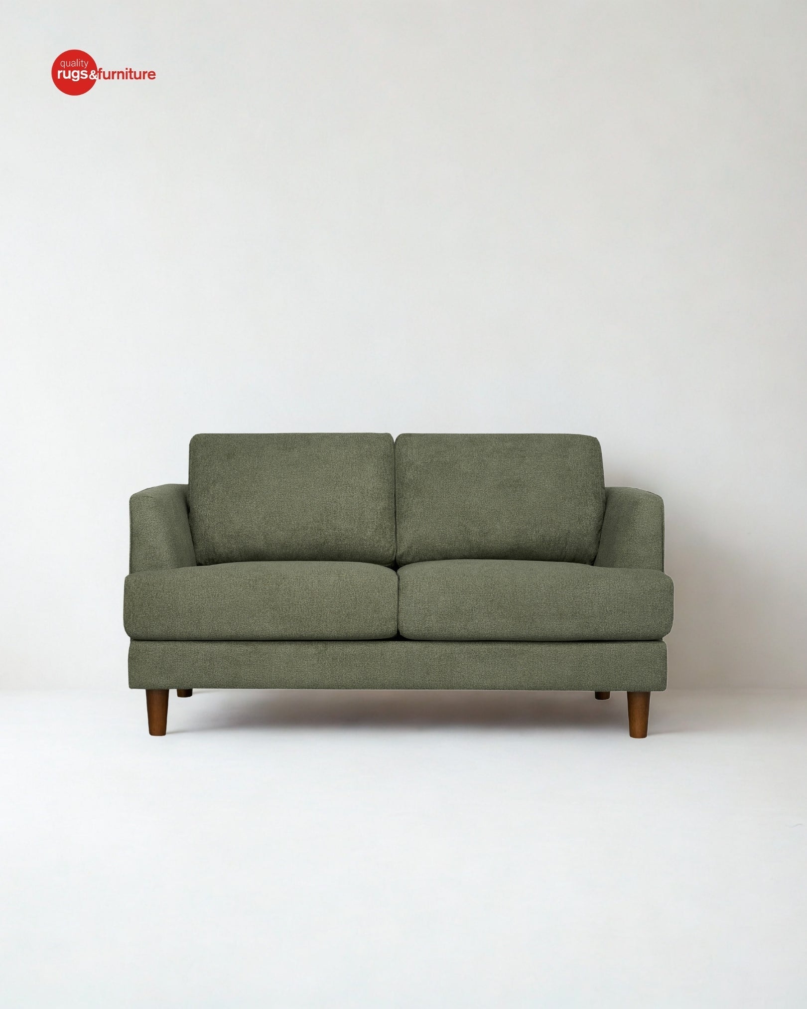 Byron Fabric Modern Sofa Set Green - Quality Rugs and Furniture