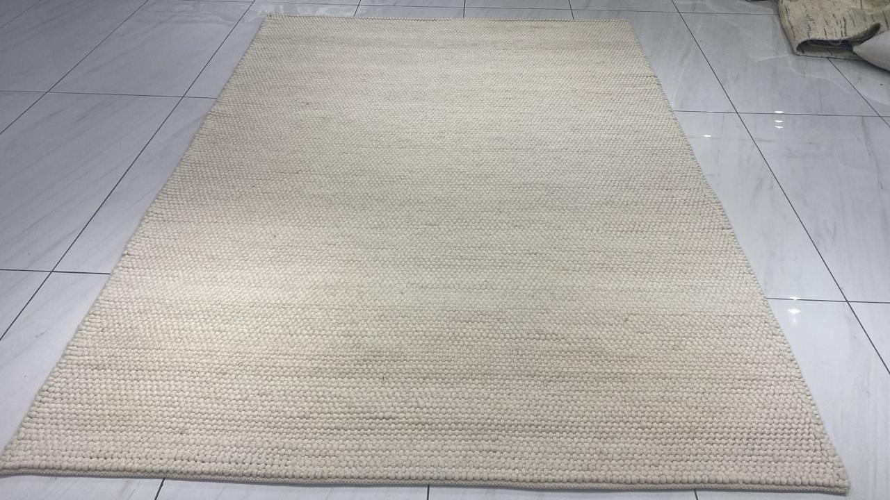 Cabrillo Premium Handmade Wool Rug Milk - Quality Rugs and Furniture